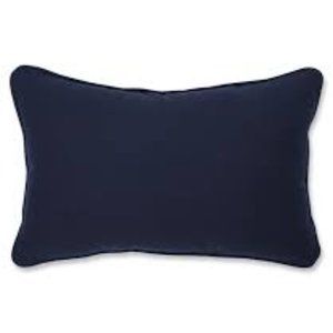 Pillow Perfect Lumbar Pillow INDIGO BUTLER
